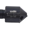 HHIP 2001-0036 1/4-3/4 Inch Indexable Countersink & Chamfer Tool, 82