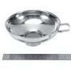 Stainless Steel Household Canning Jars Funnel Kitchen Utensils for Wide