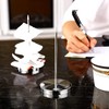 Silver Safe Memo Holder Spike Stick for Bill Receipt Note