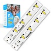 New Upgraded WR55X26671 Led Light Board for GE Freezer Refrigerators