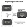 NInE-ROnG Digital Engine Temperature Gauge Temp Measuring Instrument High Temperature