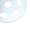 65 Tooth Chain Sprocket Carbon Steel 6 Holes 37mm Bore