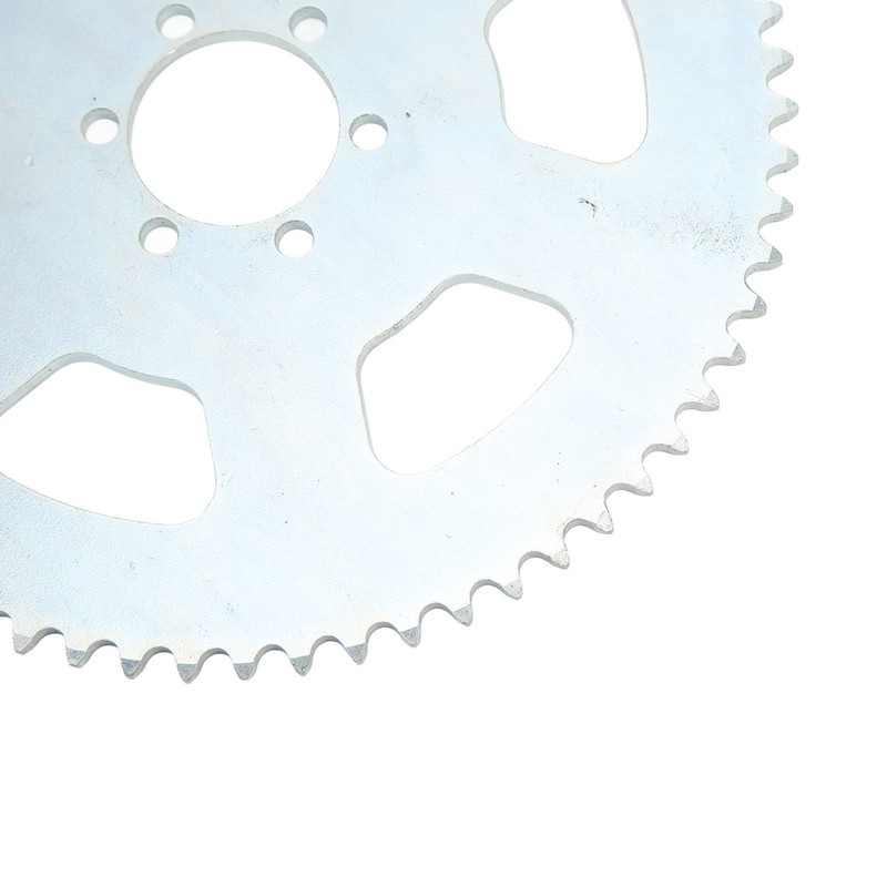 65 Tooth Chain Sprocket Carbon Steel 6 Holes 37mm Bore