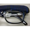 GG Plaid Reading Glasses, 4 assorted colors +3.00