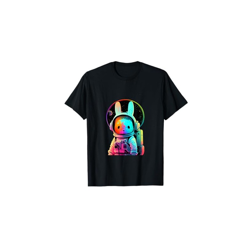 Easter Bunny Astronaut T-Shirt