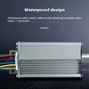 flexman 350W Brushless Controller, Portable Aluminum Alloy Ebike Brushless Motor
