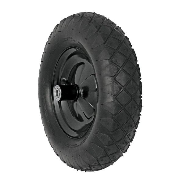 TRUPER RN Wheelbarrow Tires Knobby Pneumatic 16"x 4" (41x10cm)