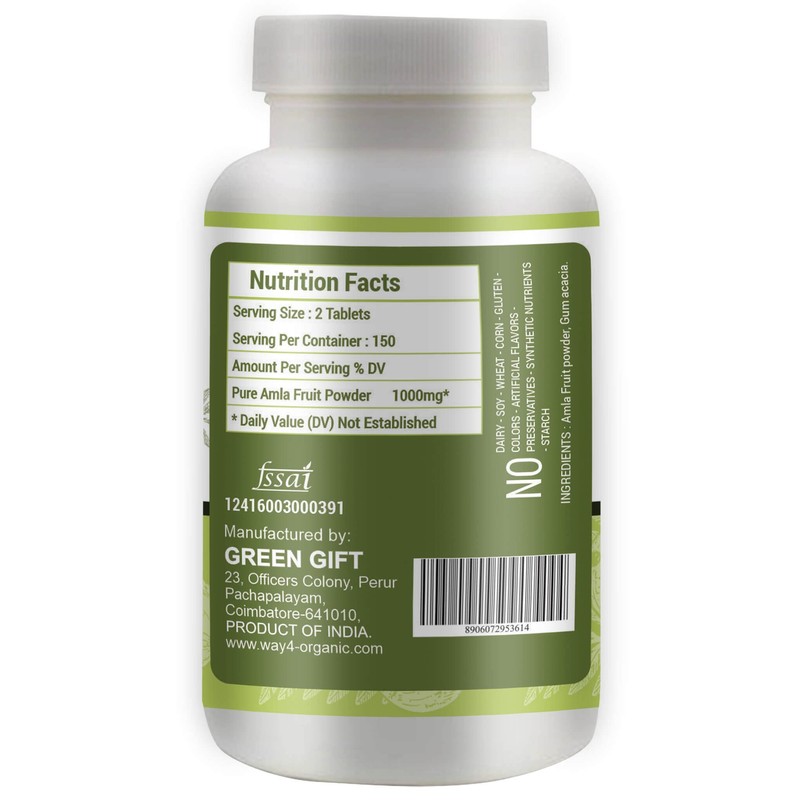 Way4Organic Hair and Amla Bundle