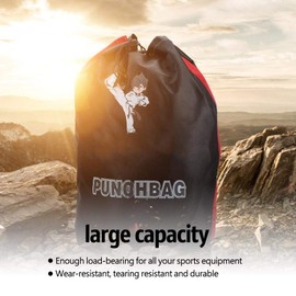 Taekwondo Bag Drawstring Backpack Gym Sports Rope Bag ( Boy)