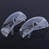 Transparent safety goggles, safety glasses, eye protection, disease prevention, laboratory, and industrial use. / 투명 안전 고글 보안경 눈보호 방역 실험실 산업용
