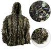PELLOR 3D Ghillie Suit Camouflage Suit, Children's Jungle Rain Poncho,