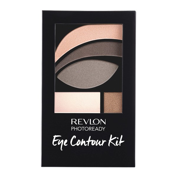 Revlon PhotoReady Eye Contour Kit, Eyeshadow Palette with 5 Wet/Dry