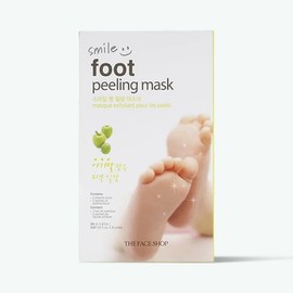 The Face Shop Buy The Face Shop Smile Foot Peeling Mask Online