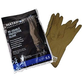 [MATADOR PROFESSIONAL] Matador Rubber Gloves, 6.5 , Set of 3