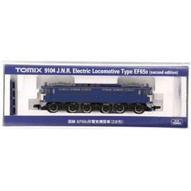 TOMIX N Gauge EF65-0 Quadratic 9104 Railway Model Electric Locomotive