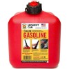 Midwest Can 2310 High Density Polyethylene Red/Black Gas Can with
