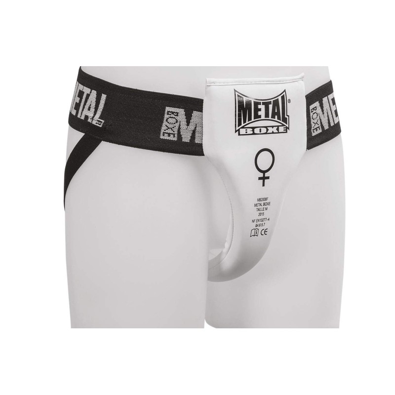 Metal Boxe Woman Shell Semi-Pro Black