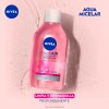 Agua Micelar Desmaquillante Nivea Agua De Rosas 400ml
