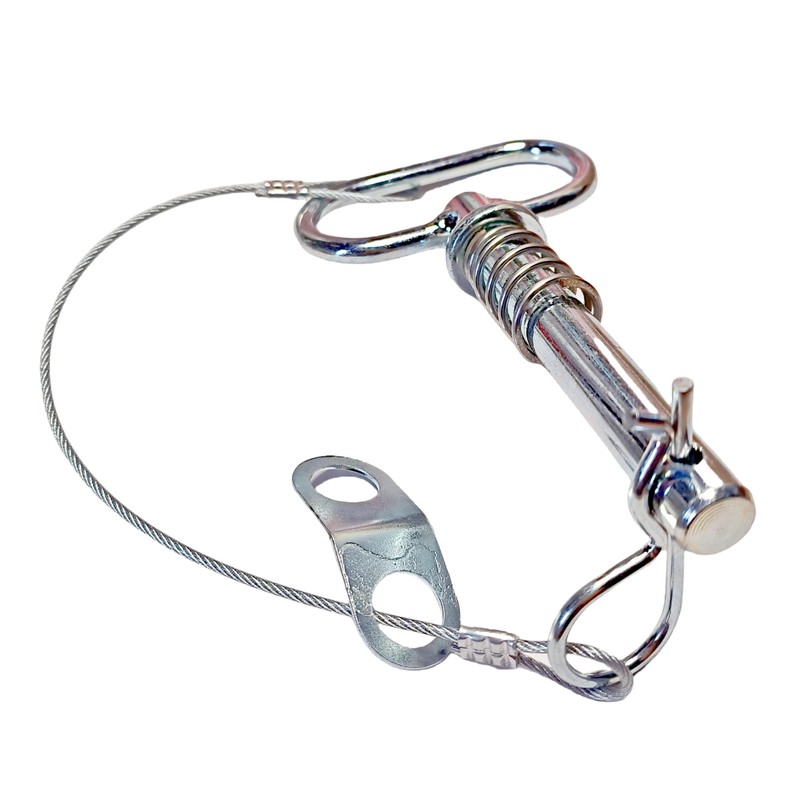 1/2 x 5 1/2 Inch Heavy Duty Steel Hitch Pin