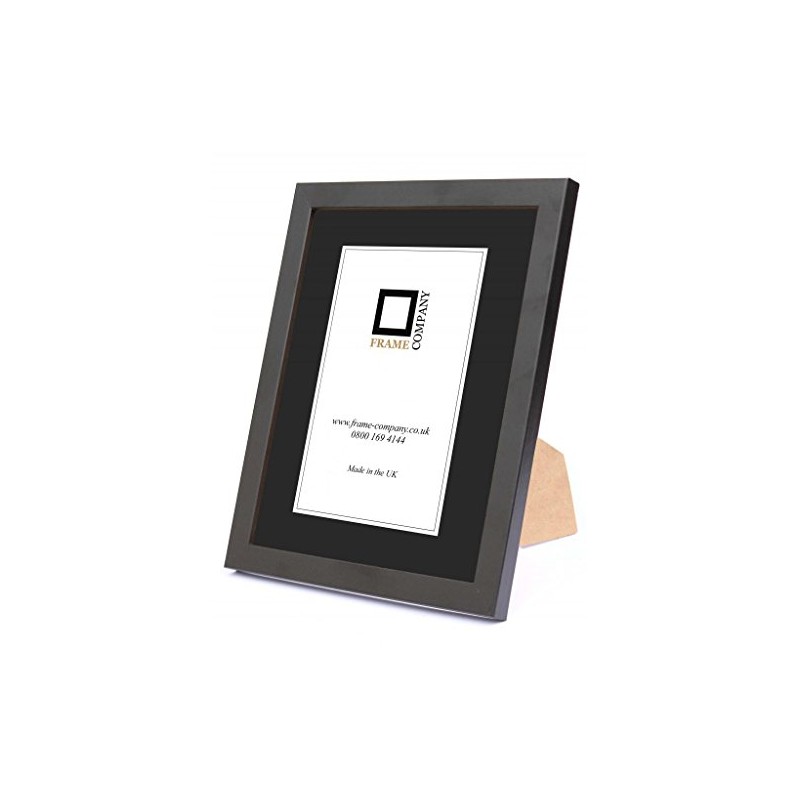 Frame Company Allington Black Frame A4, Glass