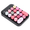 AJAZZ Wireless Numeric Keyboard Chocolate Keycap for Game Direction Switching