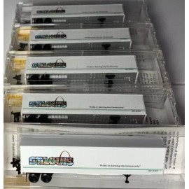 Micro-Trains N #67120 Burlington Northern Intermodal St. Louis 45' Trailer NIB