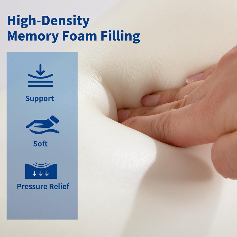 BALAPET Body Pillow for Side Sleeper Back Sleeper, Roll Cylinder