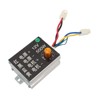 Brush Motor Speed Controller 12V500W Motor Speed Controller with 410