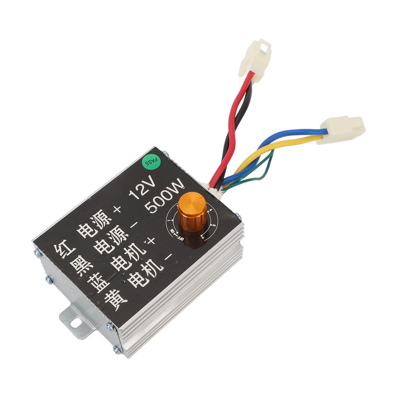Brush Motor Speed Controller 12V500W Motor Speed Controller with 410