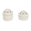 Insulated Lunch Container 304 Stainless Steel Leakproof Portable Round Thermal