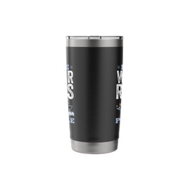 I Make Winter Roads Possible Snow Plow Driver Operator Stainless Steel Insulated Tumbler