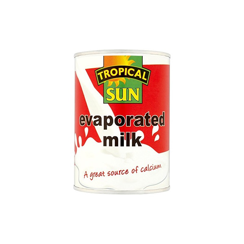 (12 Pack) Tropical Sun Evaporated Milk - 410g