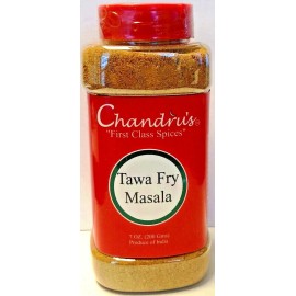 Chandru's Tawa Fry  Spice Blend  For Vegetables-200 g Jar-US