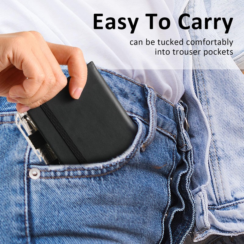 YUXIANLB 1pcs Pocket Notebook Portable A7 Note Book Note Pad