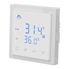 Smart Underfloor Heating Thermostat with LED Display, Anti False, Home