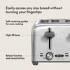 bella 4 Slice Toaster with Auto Shut Off, Extra Wide