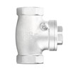 ERGAOBOY 1/2" BSP 304 Stainless Steel Check Valve, Female x
