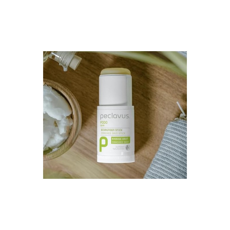 Peclavus Podocare Cracked Stick with Shea Butter and Jojoba Oil,