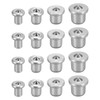 40Pcs Dowel and Tenon Center Transfer Plugs, 6/8/10/12mm Wood Doweling