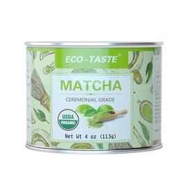Polvo de té verde matcha orgánico, 114 g (4 oz.)                                                                                                      
