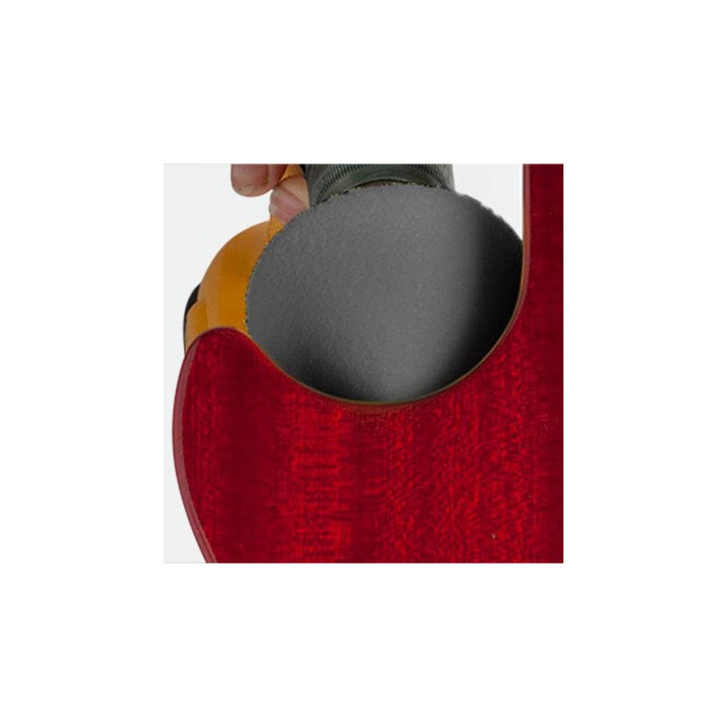 StewMac Foam Polishing Pads, Set of 4 Sizes