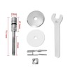 Qunyince 2Pcs Toilet Seat Fixing Hinge Compatible with HARO &