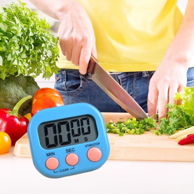 Kitchen Timer, Magnetic Digital Count up&Count down Kitchen Timers for