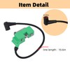 Narcilors Ignition Coil Module with Spark Plug Boot 501485402 510115601