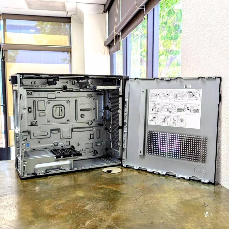 Dell XPS 8950 Desktop Front Bezel Side Cover BareBone GAMING