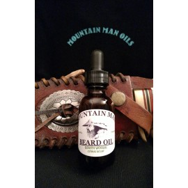 MOUNTAIN MAN  MOUNTAIN MAN OILS Beard Oil south woods (citrus scent)100% NATURAL ORGANIC