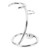 Haskoss Universal Shaving Brush Stand Simple Metal Safe Razor and