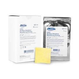 DUKAL XEROFORM DRESSING 2X2 25CT
