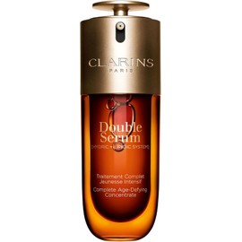 Clarins NEW Double Serum | Anti Aging Face Serum | Visibly Firms, Smoothes, Boosts Radiance, and Refines Pores | 24H Hydration | All Skin Types