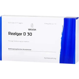 Realgar D 30 Ampoules 8 x 1 ml